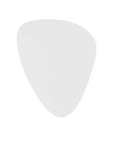 Wall light 42cm flat paper lampshade white finish E27