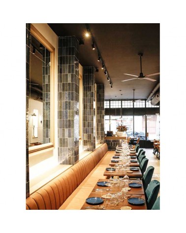 Foco de carril cilindro LED 5,2cm 9,5W CCT Switch 2700K/3000K/4000K