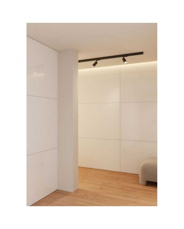 LED cylinder rail spotlight 5.2cm 9.5W CCT Switch 2700K/3000K/4000K