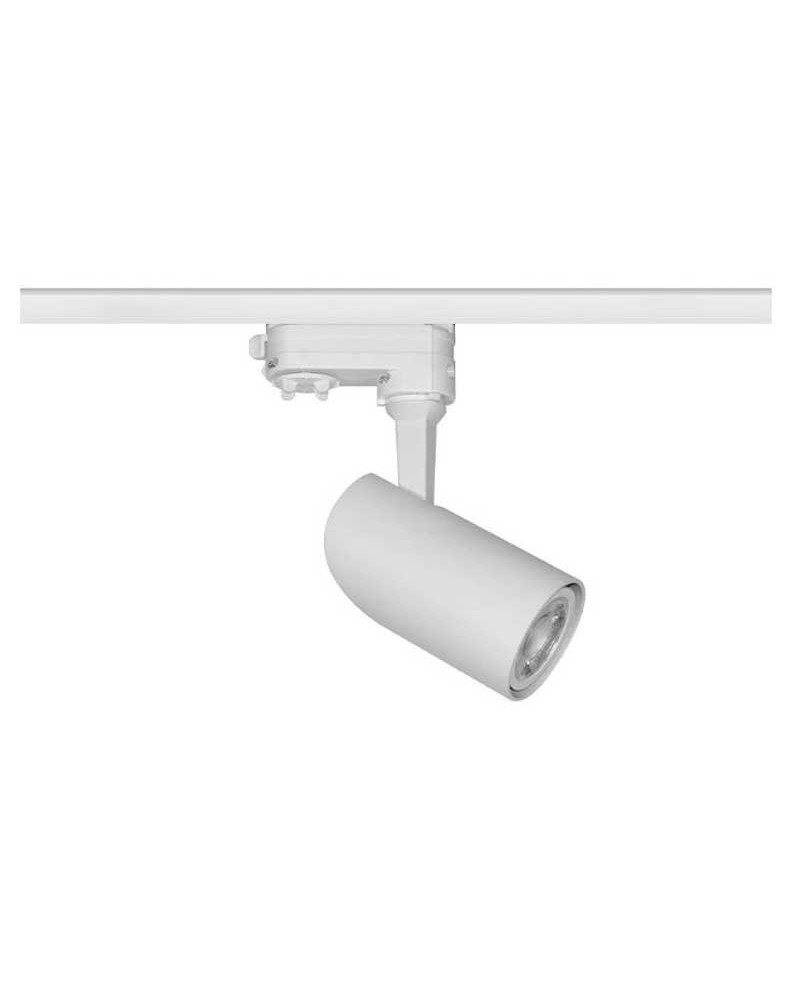 Three-phase track spotlight 6cm GU10 foldable Aluminum