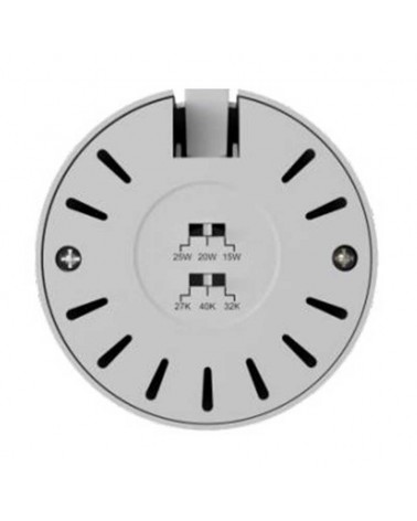 Foco de carril trifásico LED 15W-20W-25W 15º-55º CCT Switch 2700K/3200K/4000K