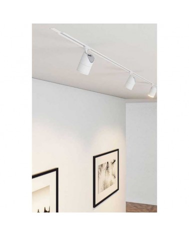 Three-phase LED track light 30W 15º-38º-60º Dimmable CCT Switch 2700K/3200K/4000K