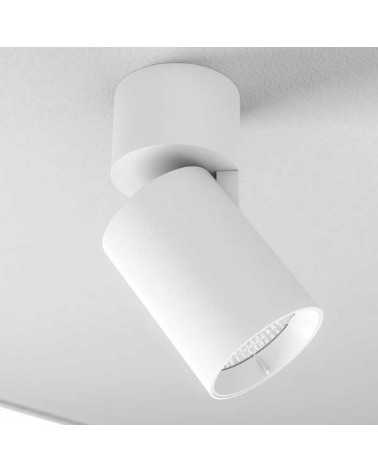 LED spotlight 9.5cm 30W CCT Switch 2700K/3200K/4000K