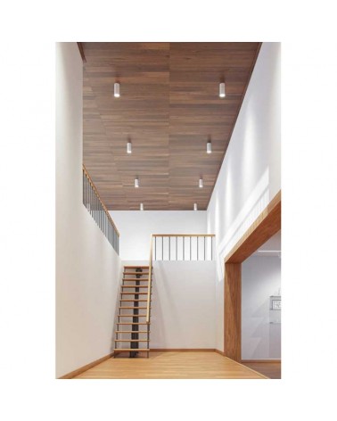 LED spotlight 9.5cm 30W CCT Switch 2700K/3200K/4000K