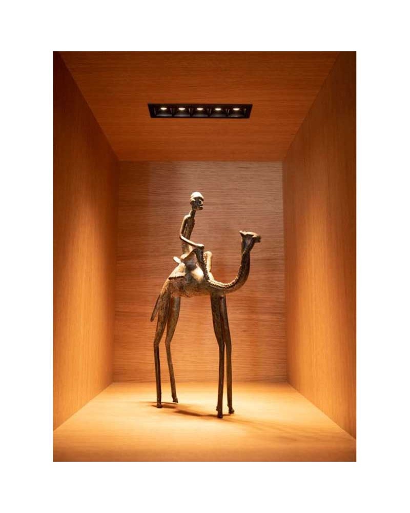 Linear LED Recessed Downlight 10W 30º 5 spotlights Adjustable Light 2700K-6000K