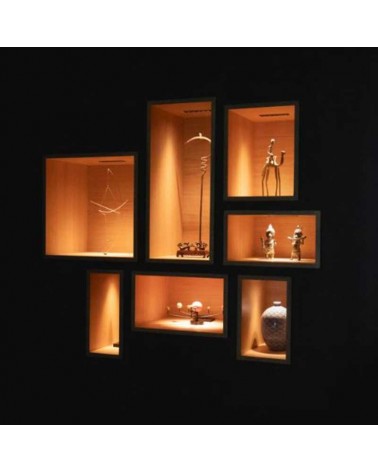 Linear LED Recessed Downlight 20W 30º 10 spotlights Adjustable Light 2700K-6000K