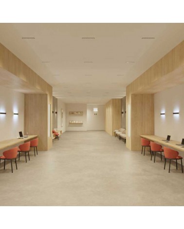 Linear LED Recessed Downlight 30W 30º 15 spotlights Adjustable Light 2700K-6000K