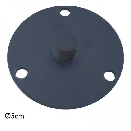 Disco base sujeción Aluminio de 5cm de diámetro