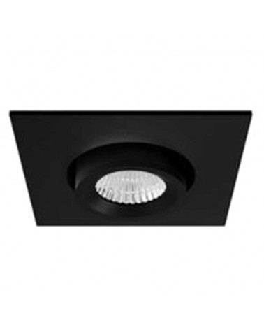 Aluminum matt black mini LED projector 5.7cm 45º CCT Switch 2700K/3200K/4000K