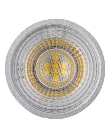 Dichroic LED Spot 7W chrome GU10 36º Dimmable