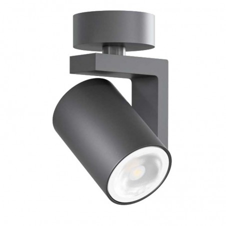 Adjustable cylinder spotlight 5.5cm aluminum GU10