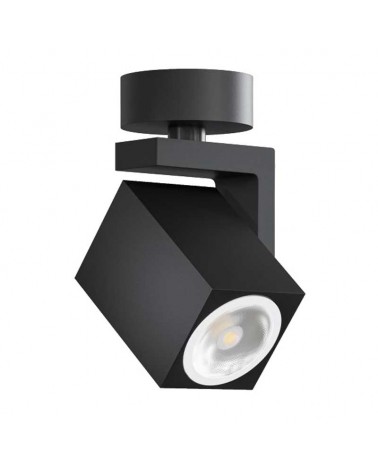 Adjustable spotlight 5.5cm square shape aluminum GU10