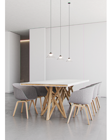 Luminaria de techo LED 6W