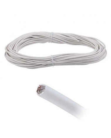 Cable adicional rollo blanco 20m 2,5m²