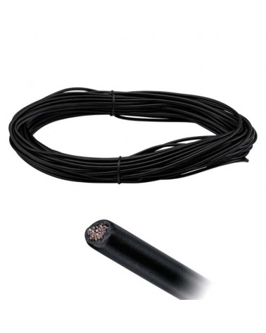 Additional cable roll black 20m 2.5m²