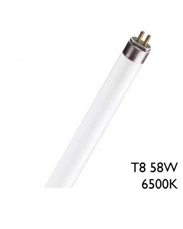 Tubo fluorescente 58W T8 150cm 6500K F58T8/D