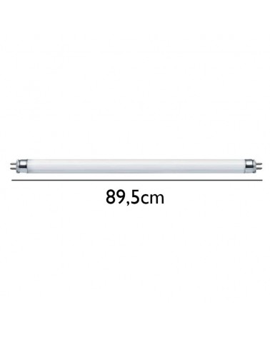 Tubo fluorescente trifósforo 30W T8 89,5cm 6500K F30T8/865