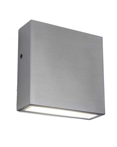 Outdoor wall light 11cm stainless steel LED 9.5W 4000K IP54