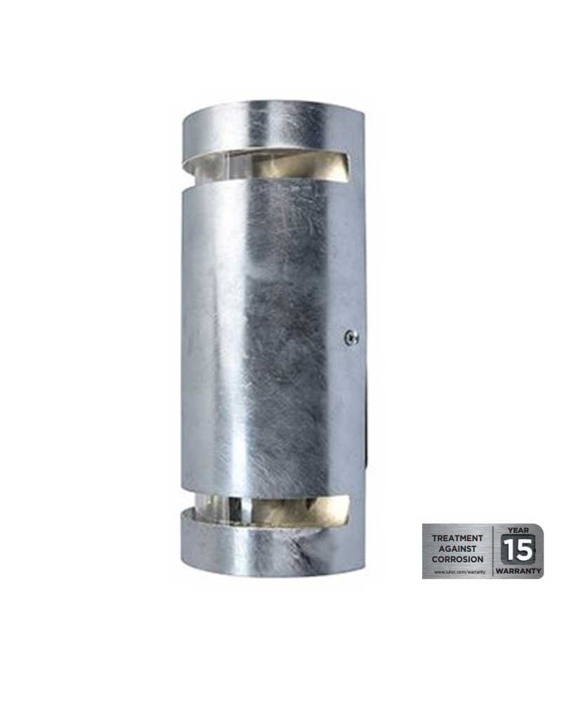 Outdoor wall light 25.4cm metal 2xGU10 IP54