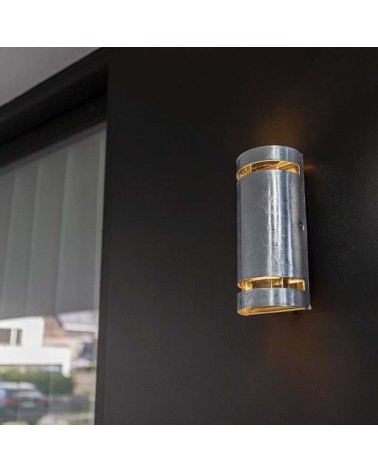 Outdoor wall light 25.4cm metal 2xGU10 IP54