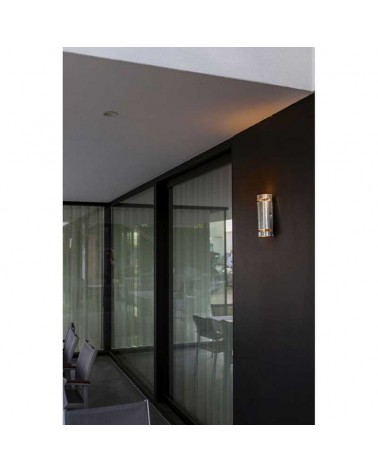 Outdoor wall light 25.4cm metal 2xGU10 IP54
