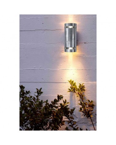 Outdoor wall light 25.4cm metal 2xGU10 IP54
