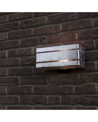 Outdoor wall light 25cm metal E27 IP54