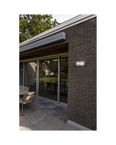 Outdoor wall light 25cm metal E27 IP54