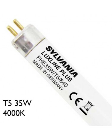 Tubo fluorescente SYLVANIA 35W T5/840 145cm 4000K