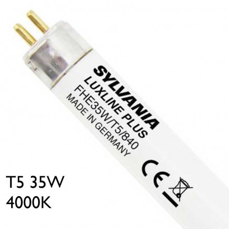 Tubo fluorescente SYLVANIA 35W T5/840 145cm 4000K
