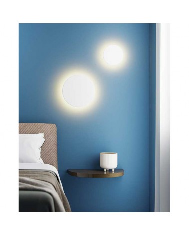 Outdoor wall light 18cm aluminum and PC LED 15W CCT Switch 2700K/3200K/4000K Dimmable