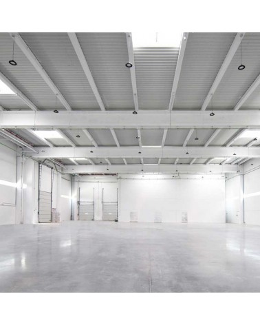 UFO industrial high bay 34cm High Efficiency LED 200W aluminum IP65