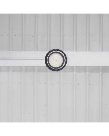 Campana industrial UFO 34cm Alta Eficiencia LED 200W de aluminio IP65 regulador DALI