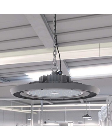 UFO industrial high bay 45.6cm High Efficiency LED 300W aluminum IP65