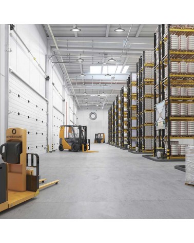 Campana industrial UFO 45,6cm Alta Eficiencia LED 300W de aluminio IP65