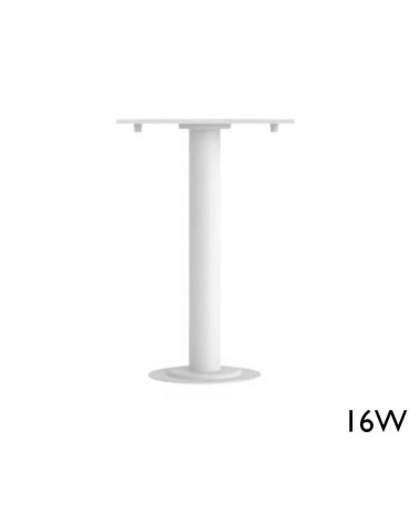 Base para montar baliza 16W 30cm de aluminio