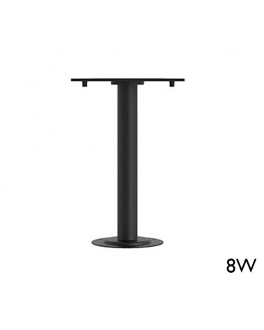 Base for mounting 8W 30cm aluminum beacon
