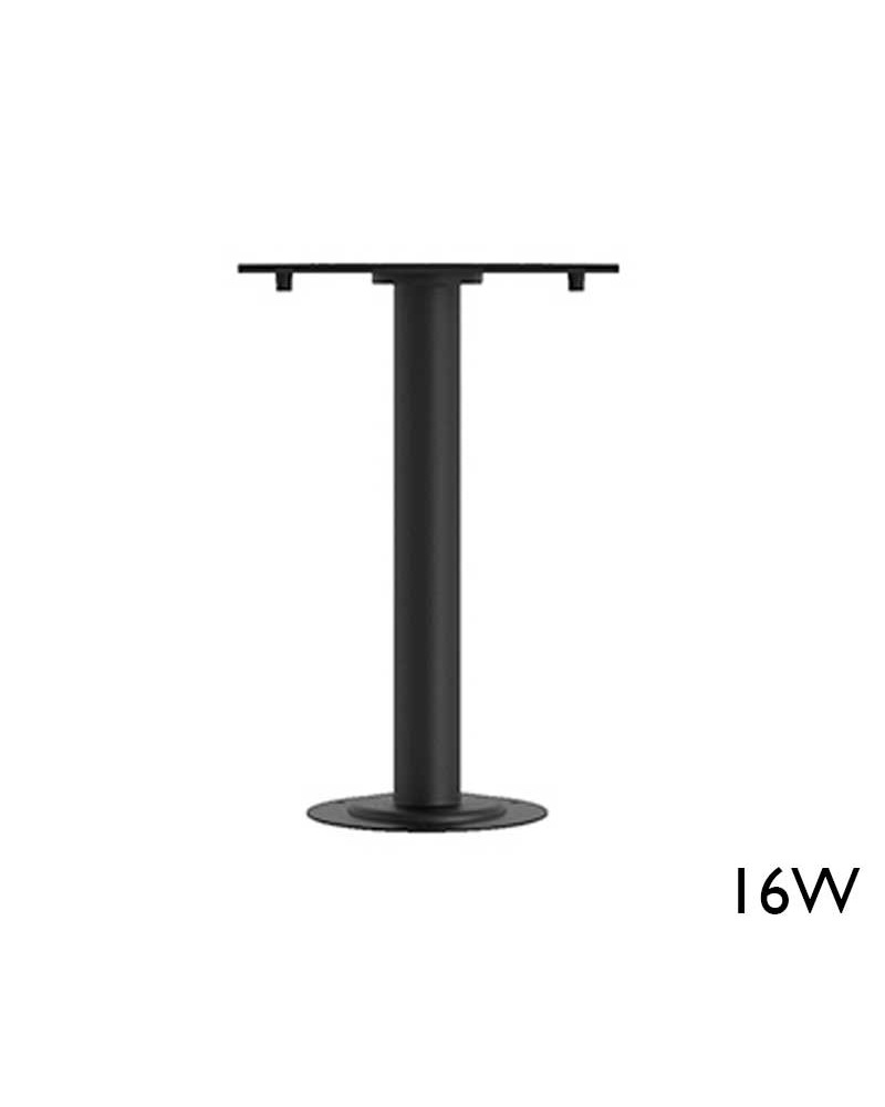 Base for mounting 16W 30cm aluminum beacon
