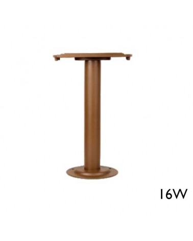 Base for mounting 16W 30cm aluminum beacon