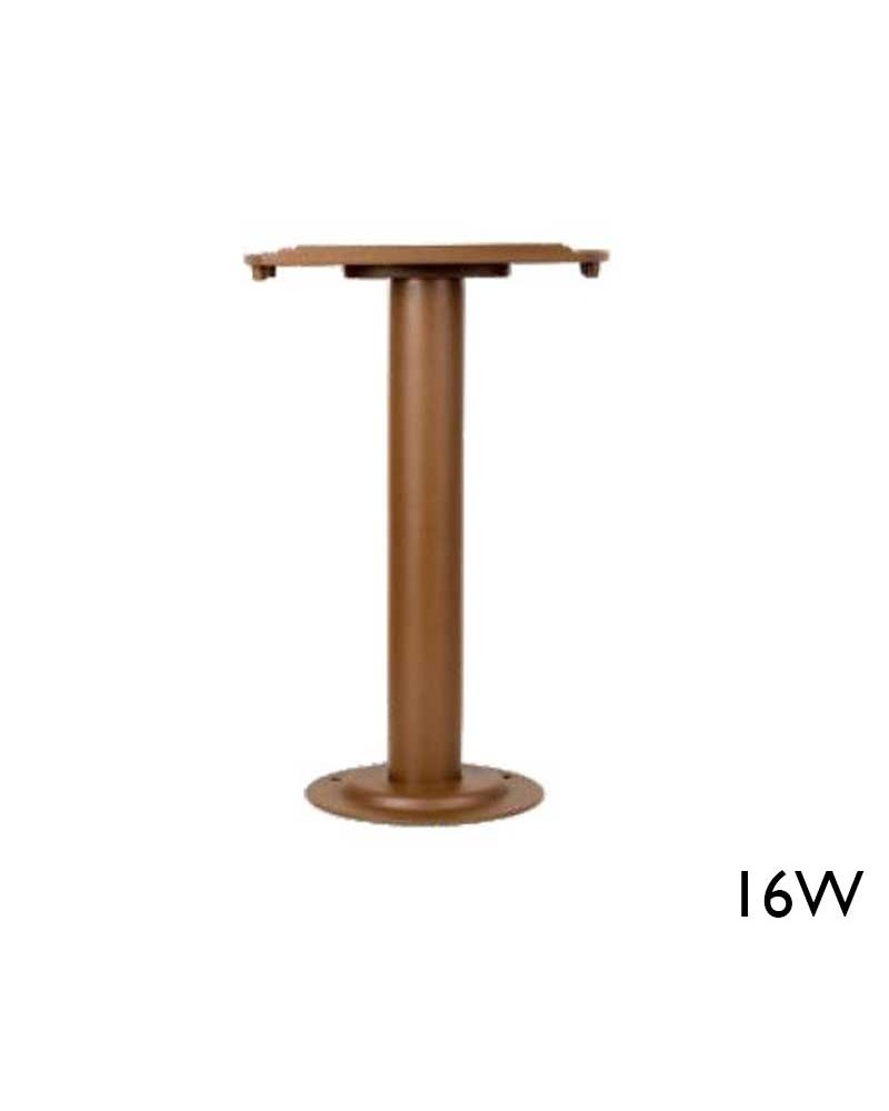 Base for mounting 16W 30cm aluminum beacon