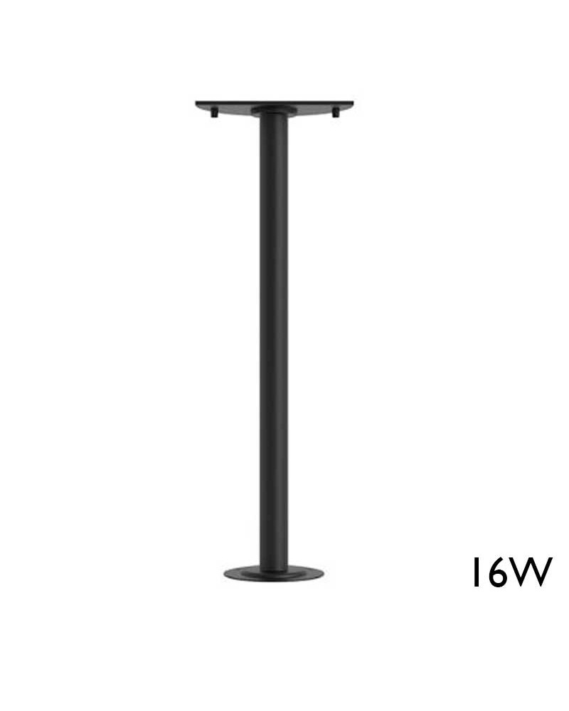 Base for mounting 16W 60cm aluminum beacon