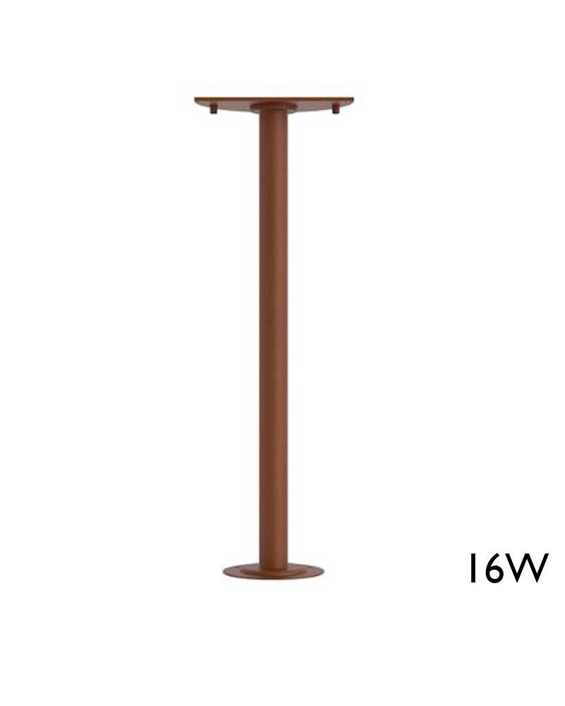 Base for mounting 16W 60cm aluminum beacon