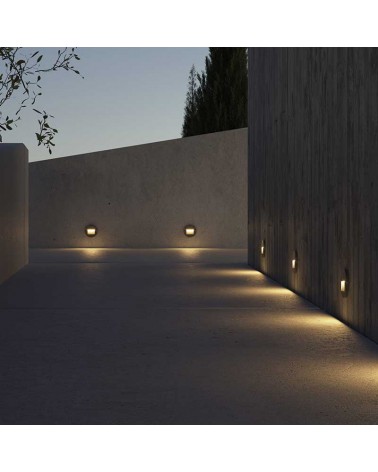 11cm recessed signal light made of polycarbonate LED 3W IP65 CCT Switch 2700K/3200K/4000K