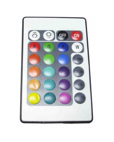 Proyector de exteriores LED 10W RGB IP65 con mando a distancia