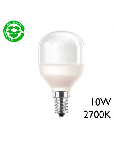 Mini Decor low consumption bulb 10W E14 2700K