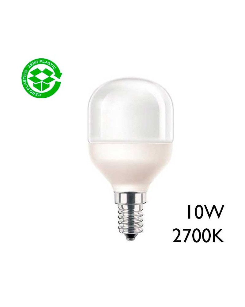 Mini Decor low consumption bulb 10W E14 2700K