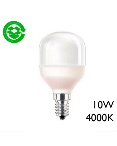 Mini Decor low consumption bulb 10W E14 4000K