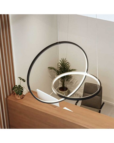 Ceiling lamp LED 63W 100cm aluminum Adjustable 2700K-5500K Tuya driver