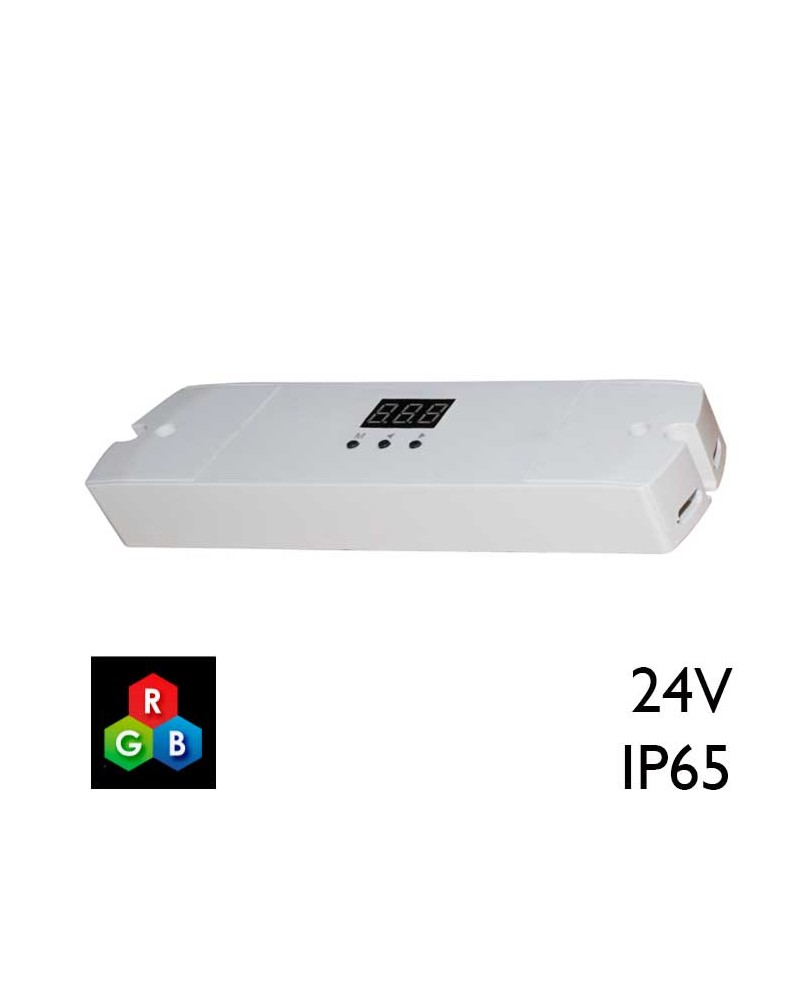 DMX 512 spi LED strip controller 5-24V