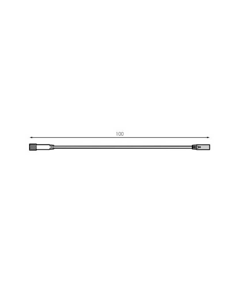 Adaptador Flexilight a conector macho